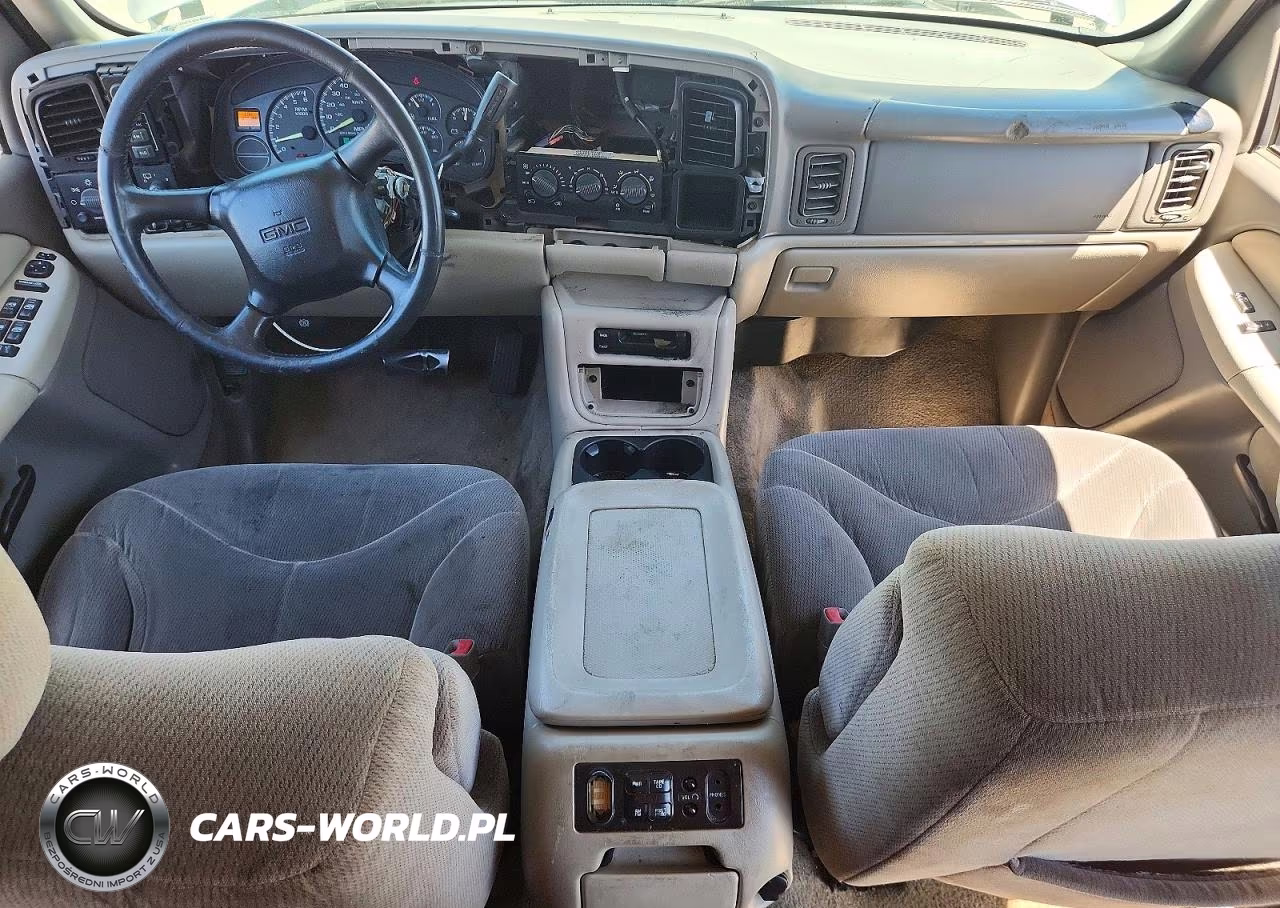 2002 GMC Yukon Xl K1500 VIN:3GKFK16Z32G359071 - 8
