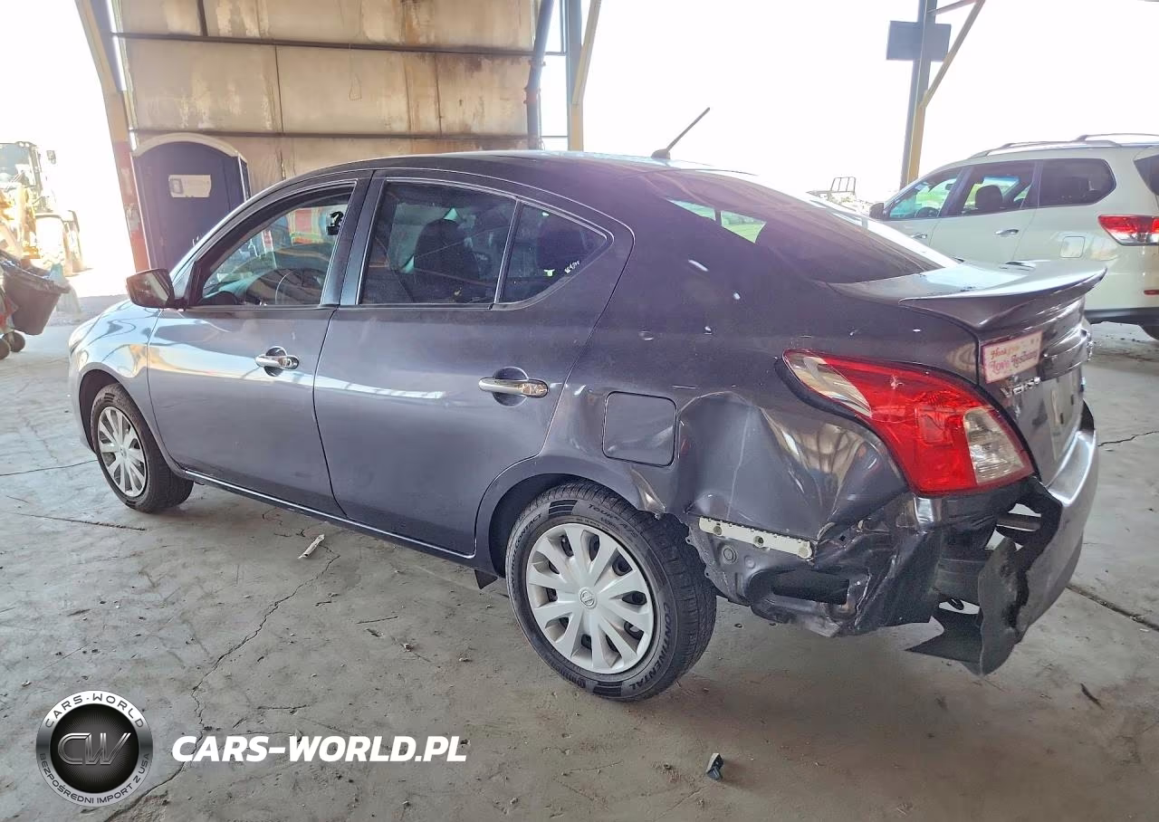 2015 Nissan Versa 1.6 Sv VIN:3N1CN7AP3FL824317 - 2