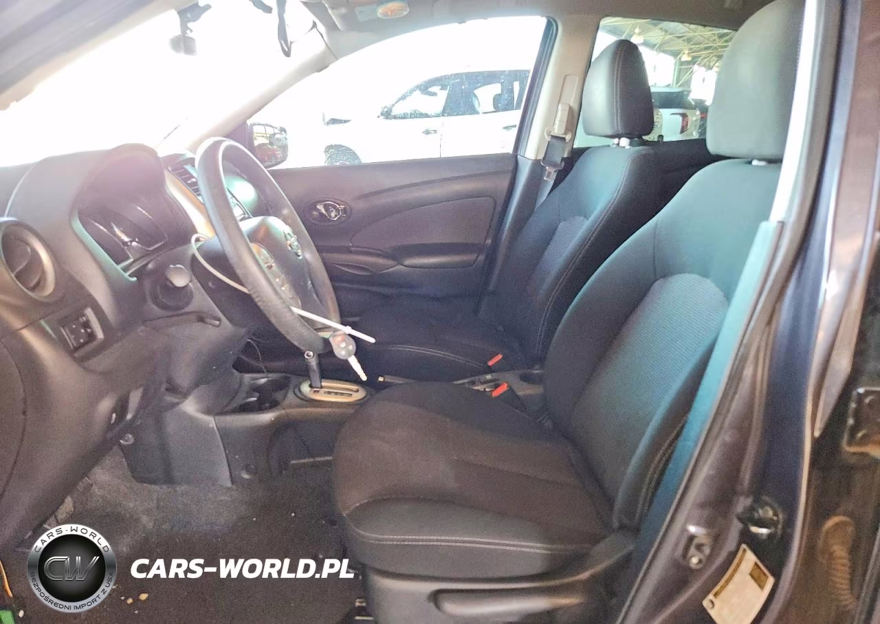 2015 Nissan Versa 1.6 Sv VIN:3N1CN7AP3FL824317 - 7