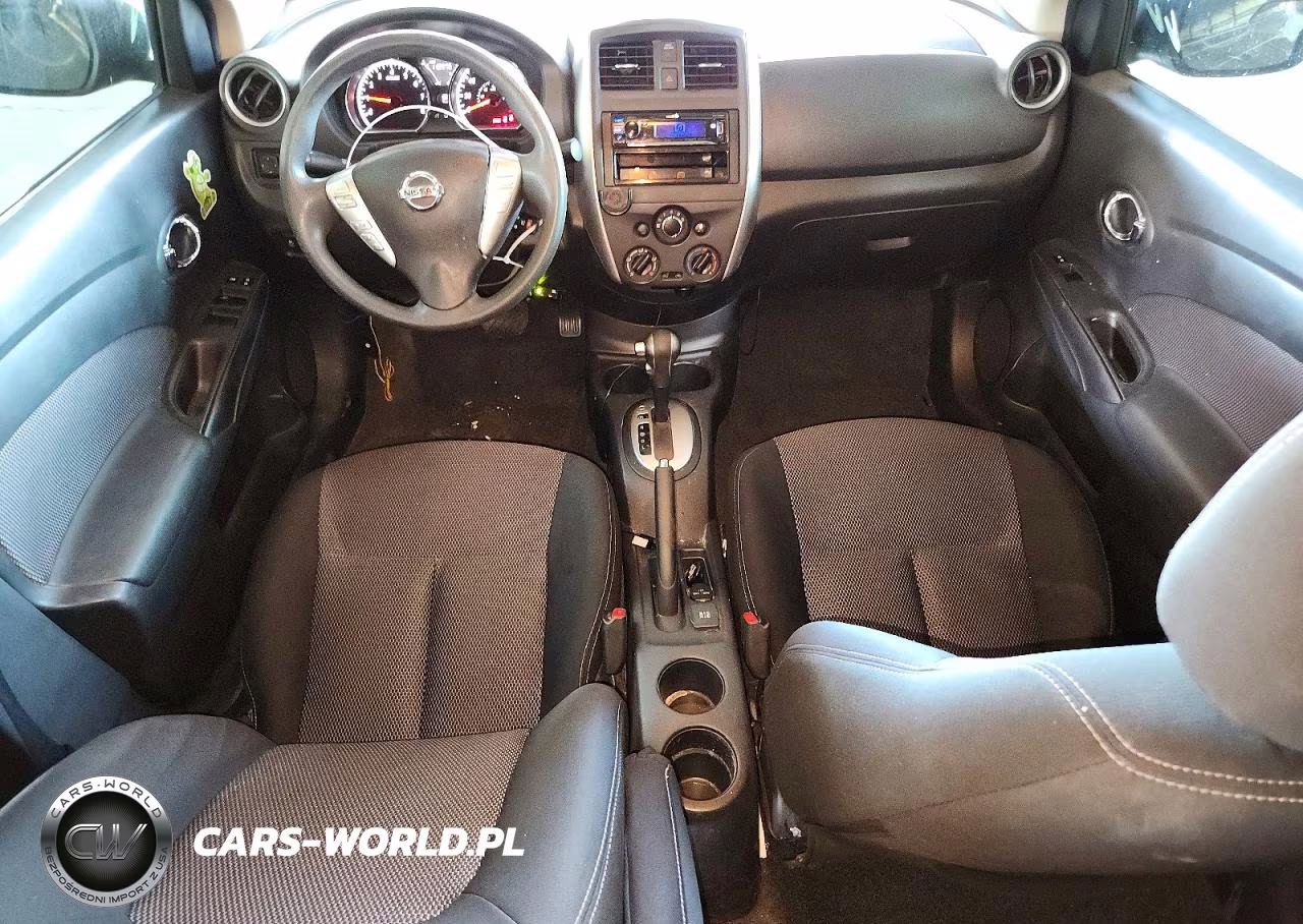 2015 Nissan Versa 1.6 Sv VIN:3N1CN7AP3FL824317 - 8