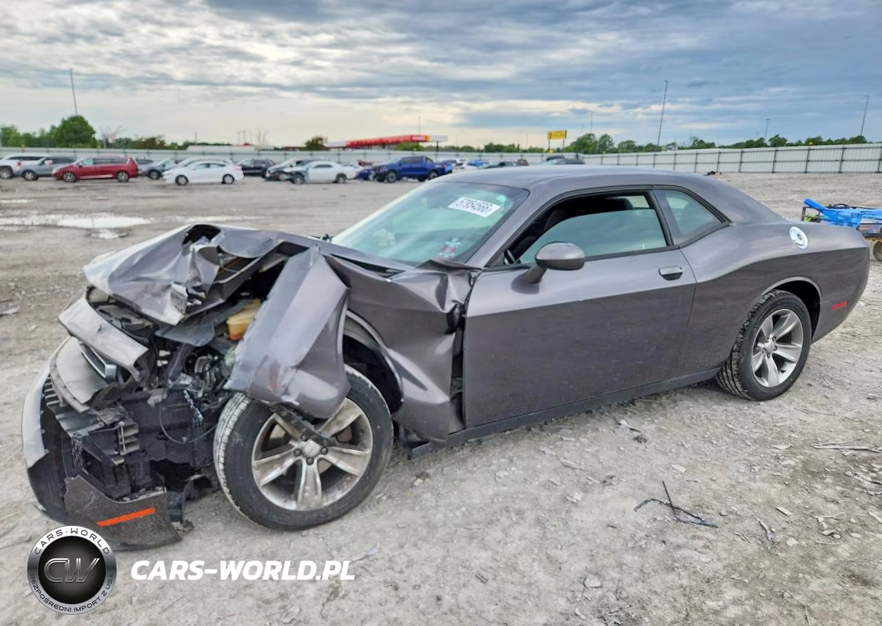 2016 Dodge Challenger Sxt