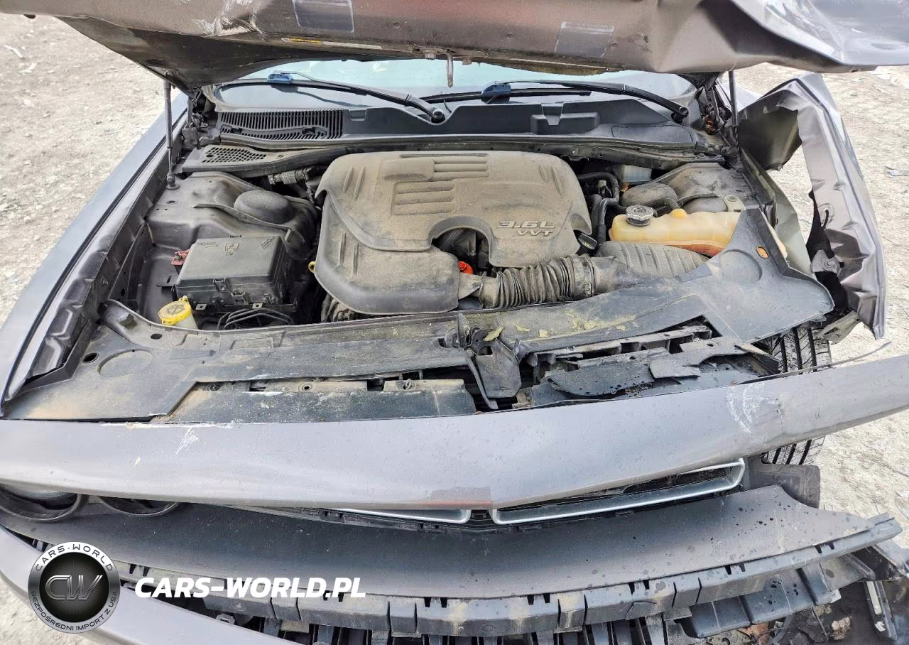 2016 Dodge Challenger Sxt VIN:2C3CDZAG0GH231993 - 11