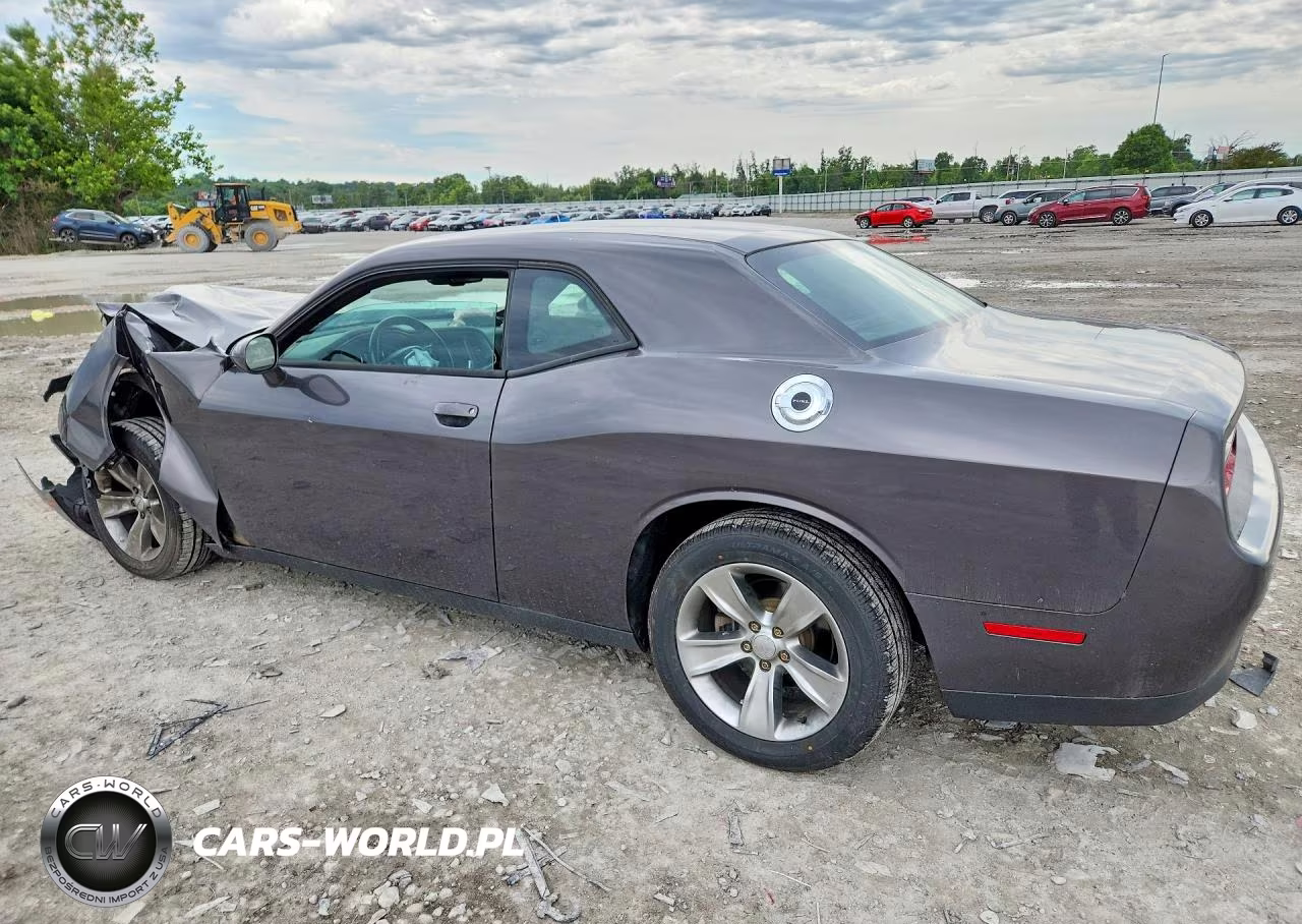 2016 Dodge Challenger Sxt VIN:2C3CDZAG0GH231993 - 2