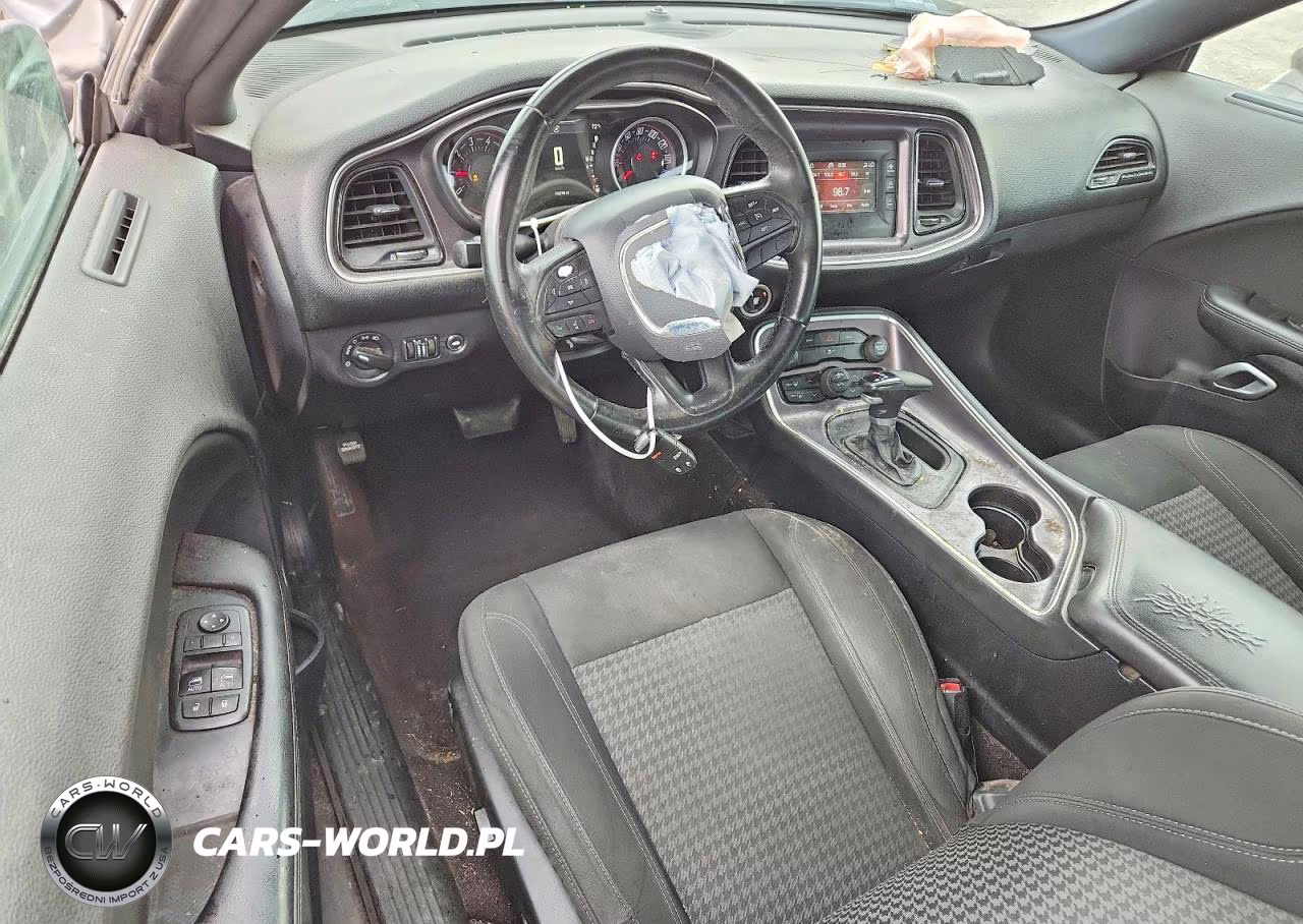 2016 Dodge Challenger Sxt VIN:2C3CDZAG0GH231993 - 8