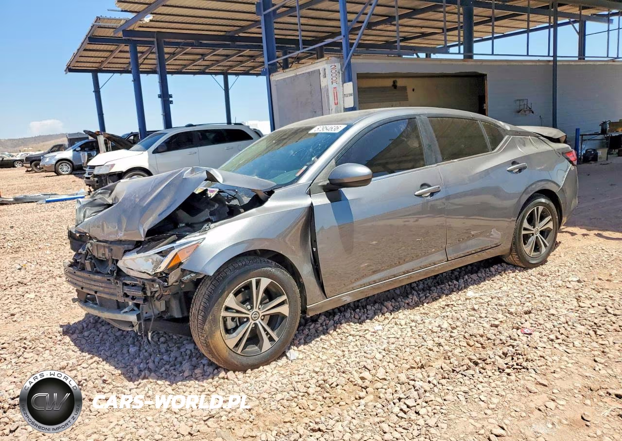 2021 Nissan Sentra Sv – zdjęcie 1 z 13