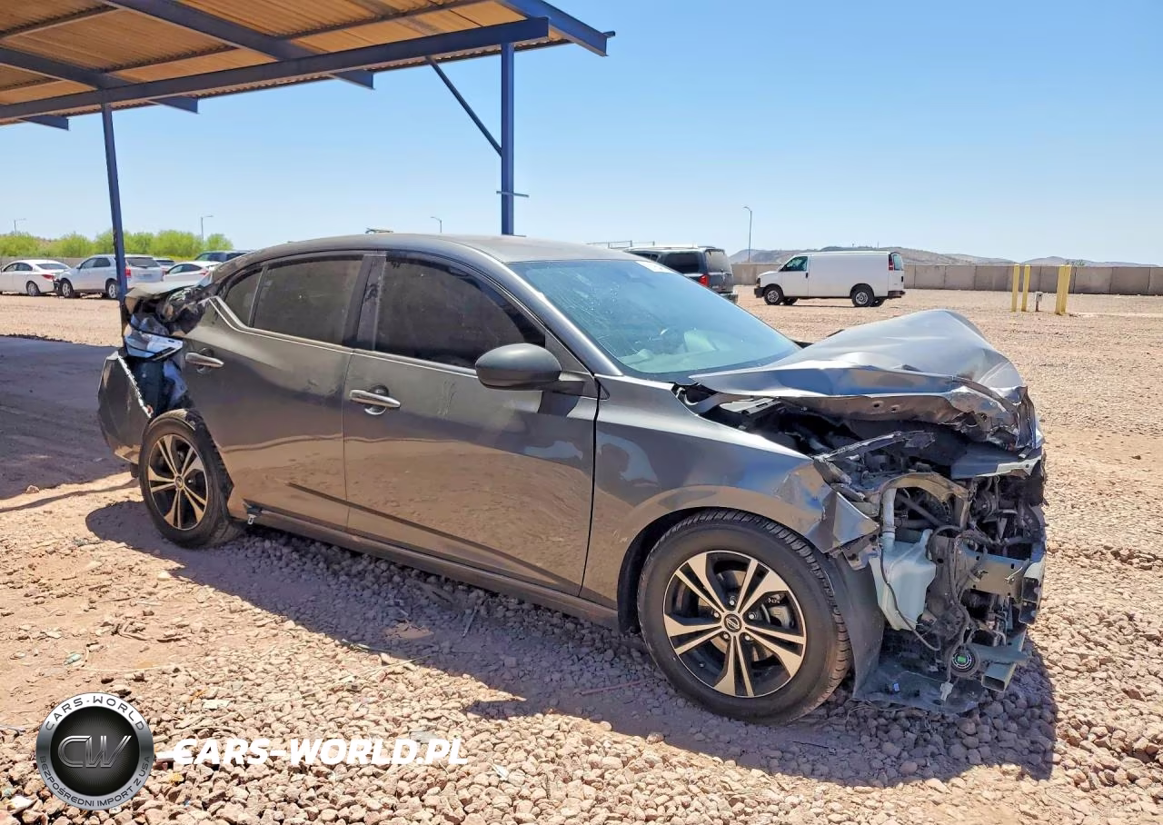 2021 Nissan Sentra Sv VIN:3N1AB8CV7MY285119 - 4