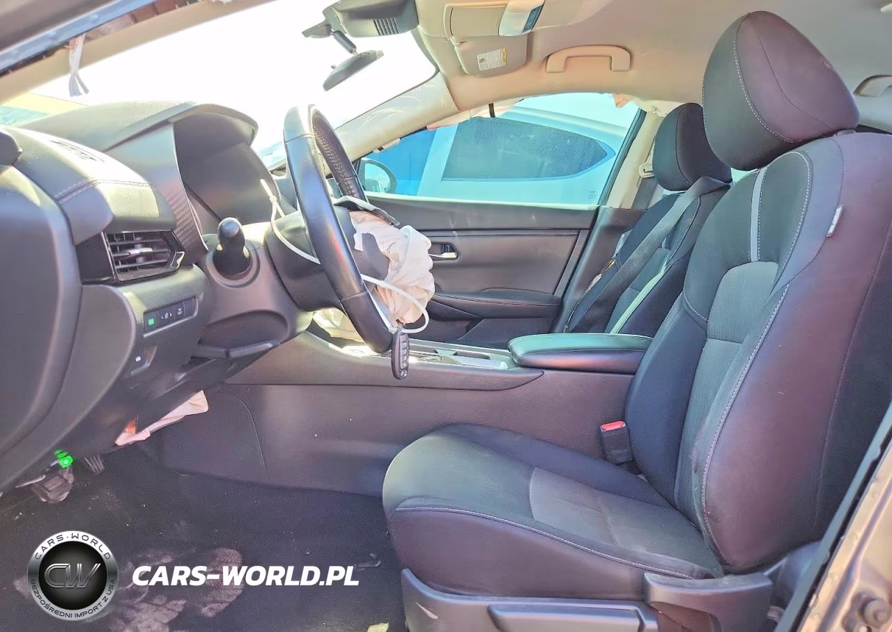 2021 Nissan Sentra Sv VIN:3N1AB8CV7MY285119 - 7