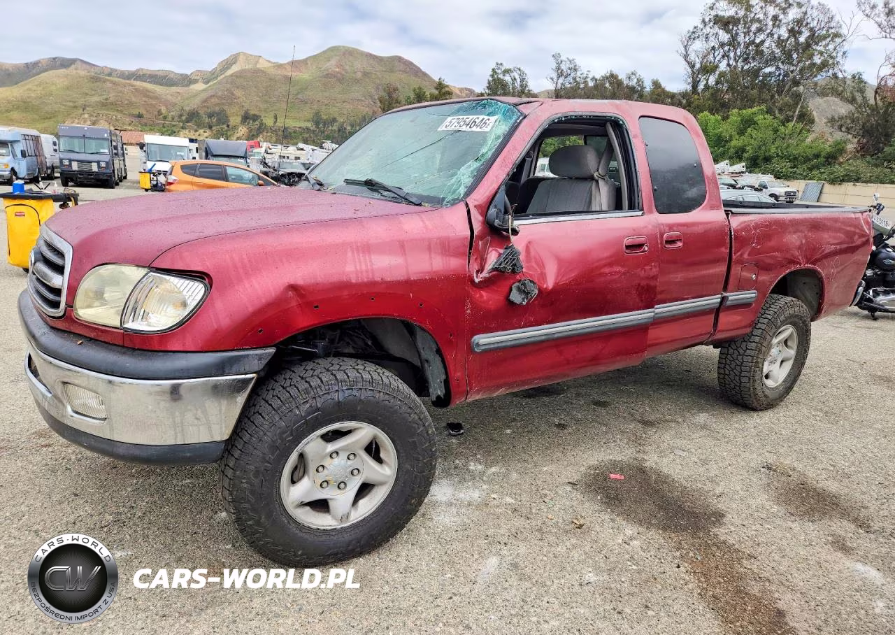 2001 Toyota Tundra Sr5