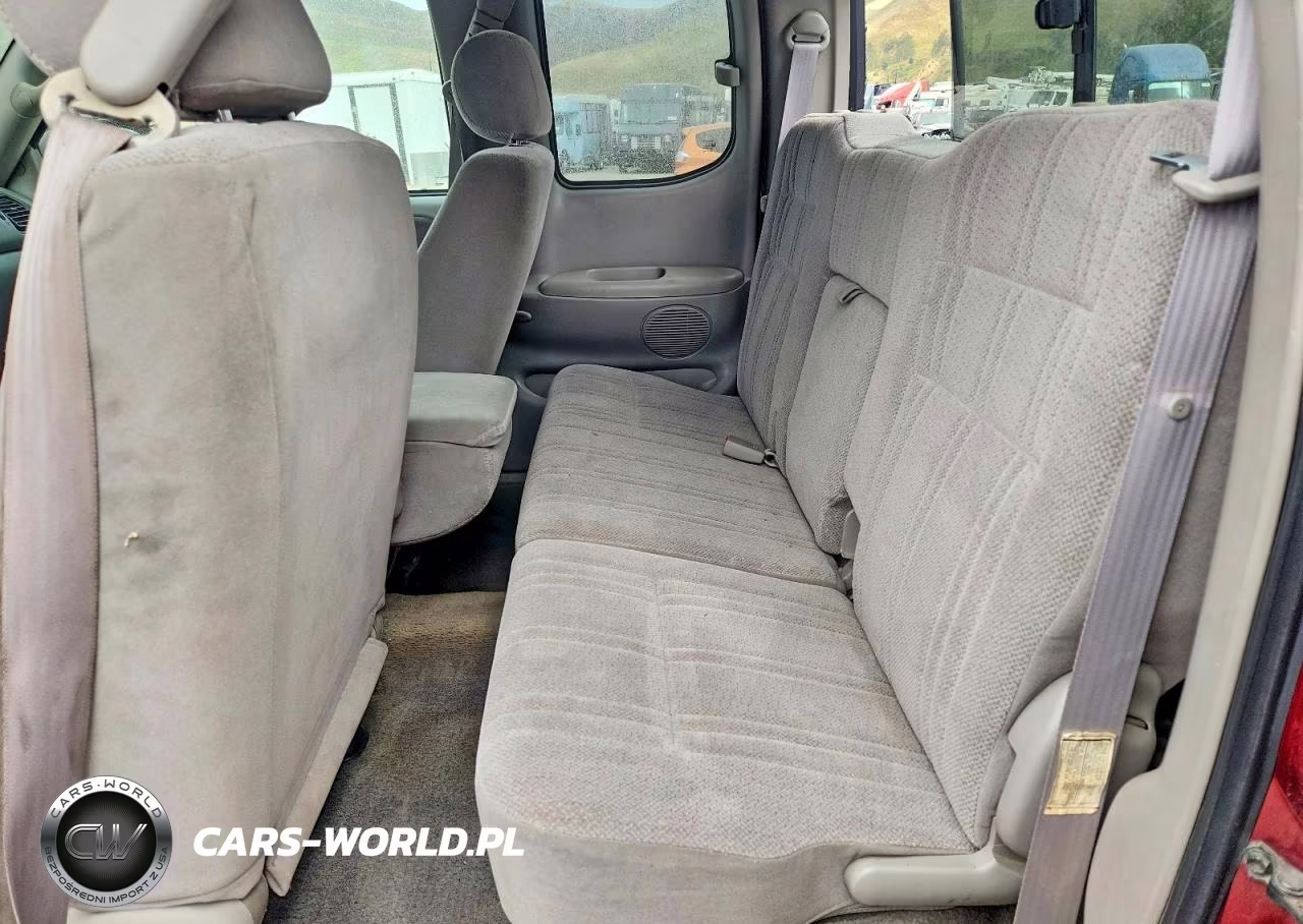 2001 Toyota Tundra Sr5 VIN:5TBRT34131S168046 - 10