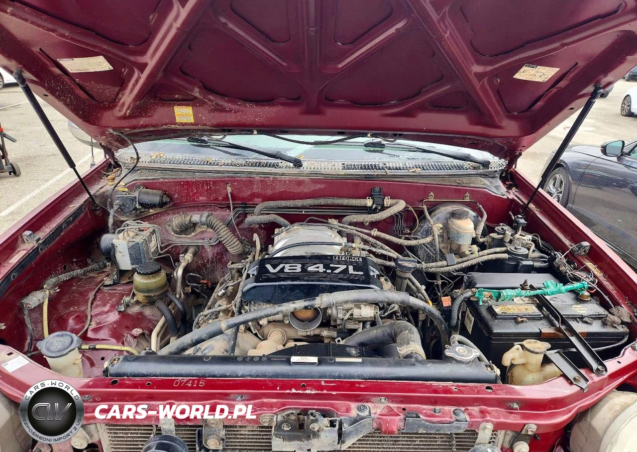 2001 Toyota Tundra Sr5 VIN:5TBRT34131S168046 - 11