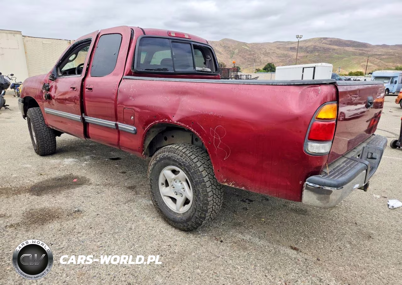 2001 Toyota Tundra Sr5 VIN:5TBRT34131S168046 - 2