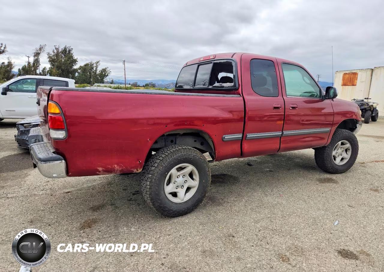 2001 Toyota Tundra Sr5 VIN:5TBRT34131S168046 - 3
