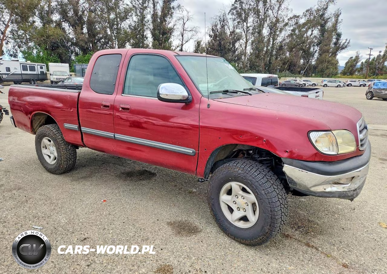 2001 Toyota Tundra Sr5 VIN:5TBRT34131S168046 - 4