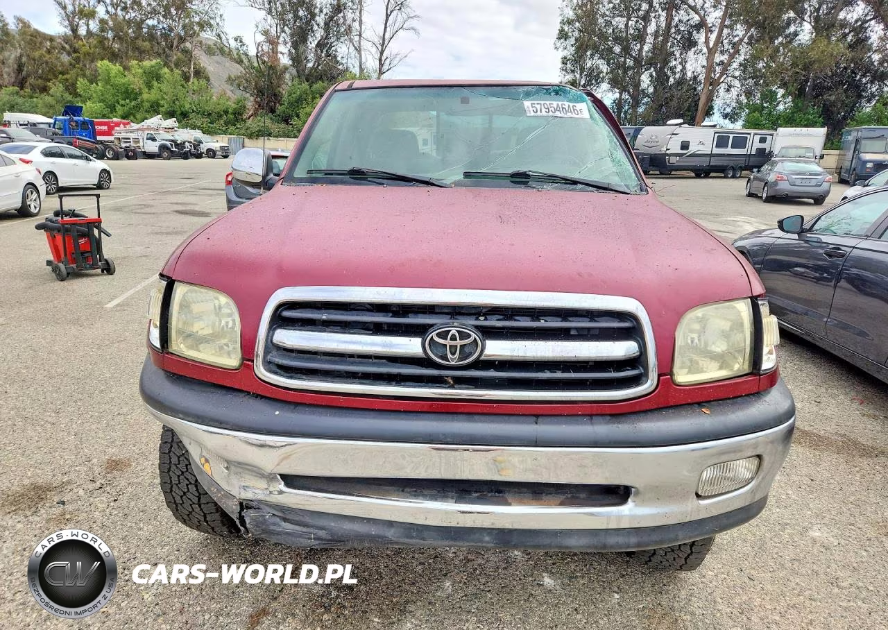 2001 Toyota Tundra Sr5 VIN:5TBRT34131S168046 - 5