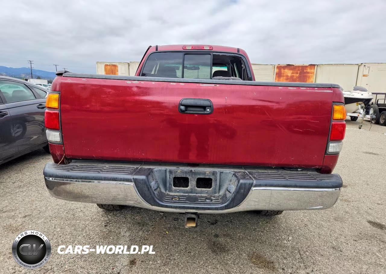 2001 Toyota Tundra Sr5 VIN:5TBRT34131S168046 - 6