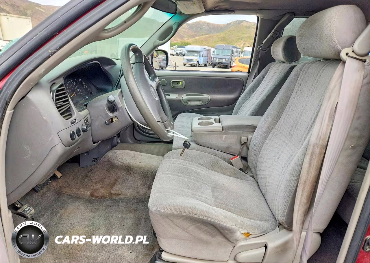 2001 Toyota Tundra Sr5 VIN:5TBRT34131S168046 - 7