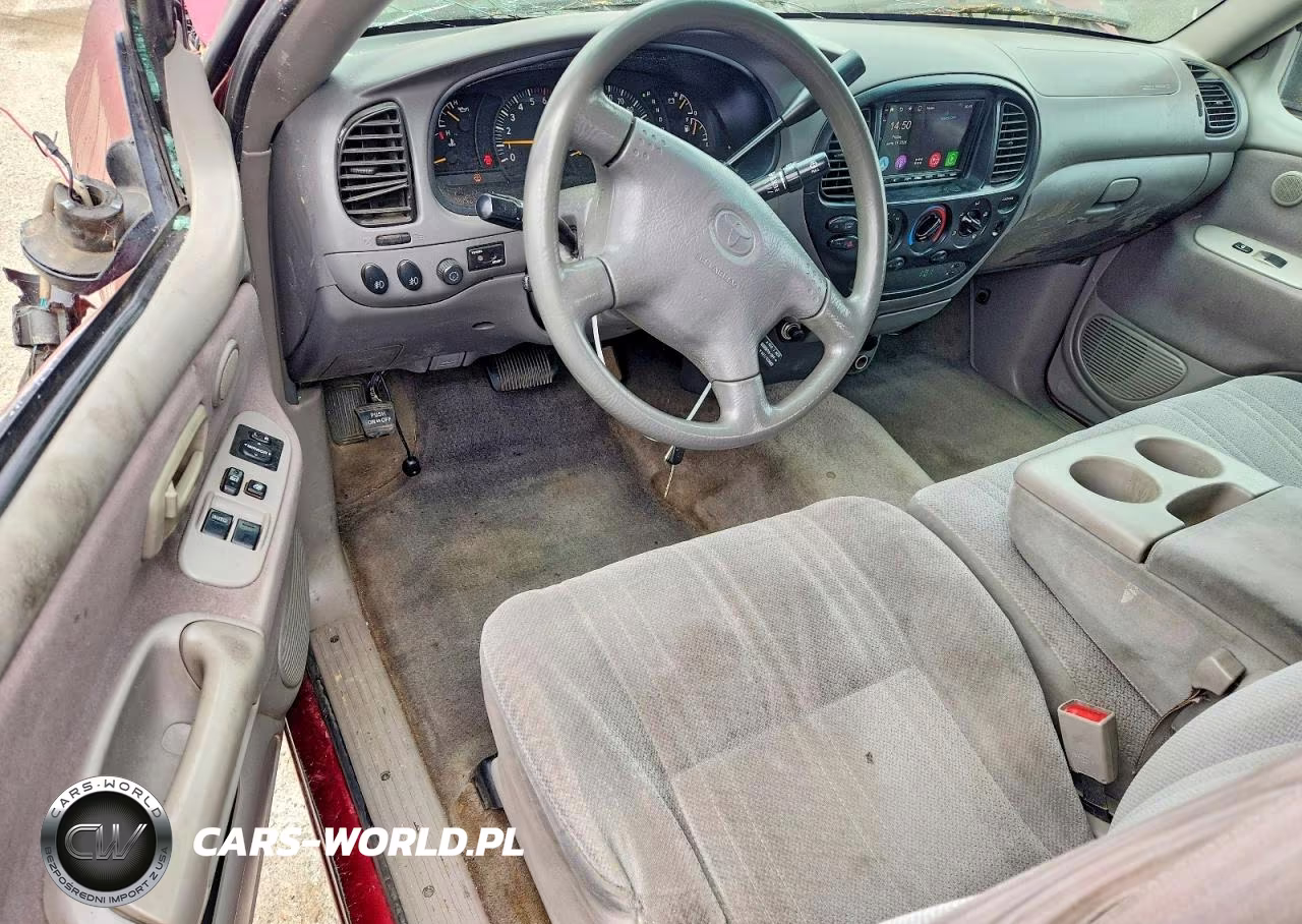 2001 Toyota Tundra Sr5 VIN:5TBRT34131S168046 - 8