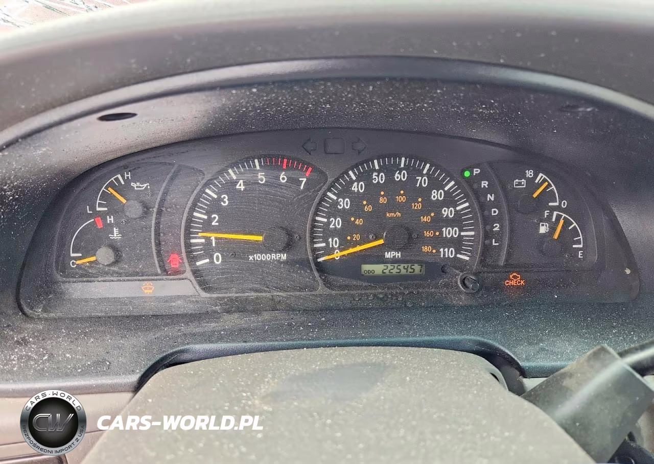 2001 Toyota Tundra Sr5 VIN:5TBRT34131S168046 - 9
