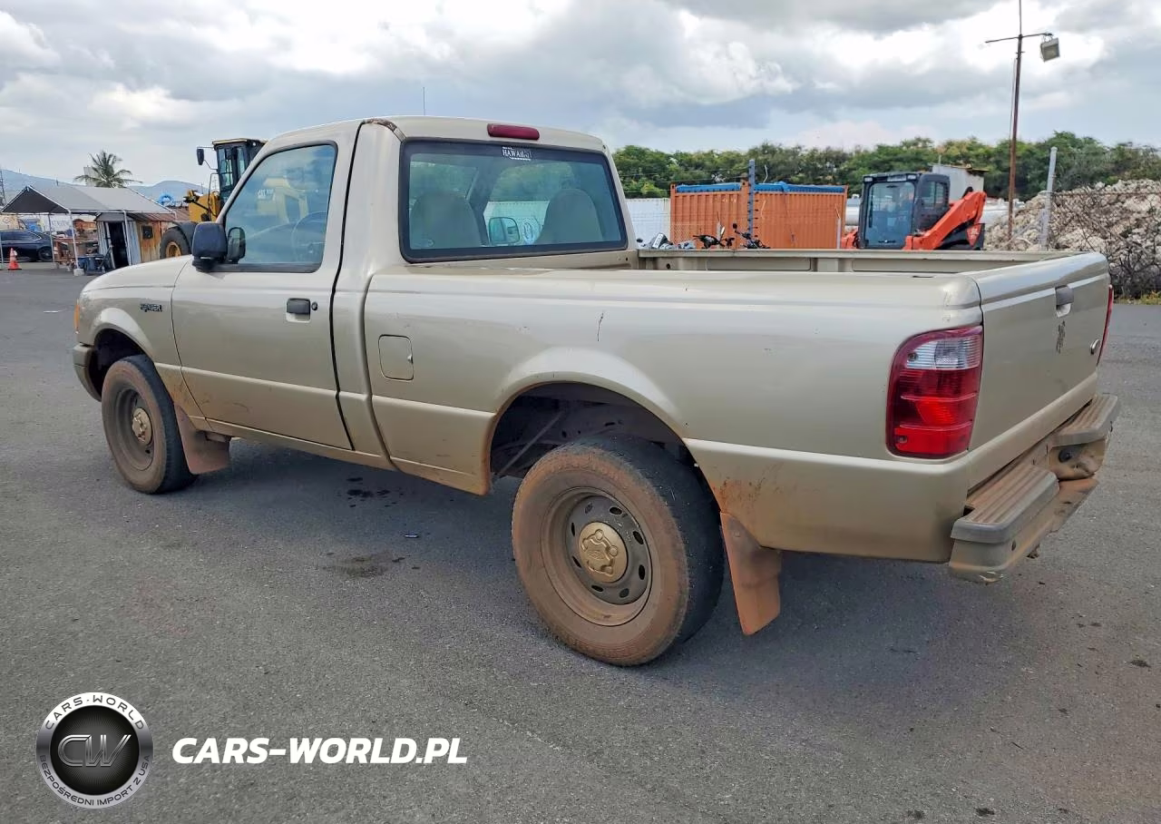 2002 Ford Ranger VIN:1FTYR10D92PA16919 - 2