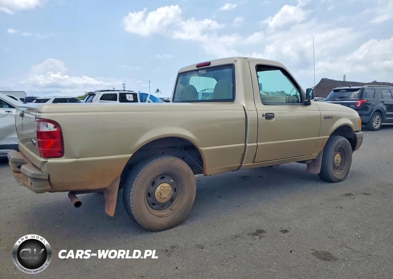 2002 Ford Ranger VIN:1FTYR10D92PA16919 - 3