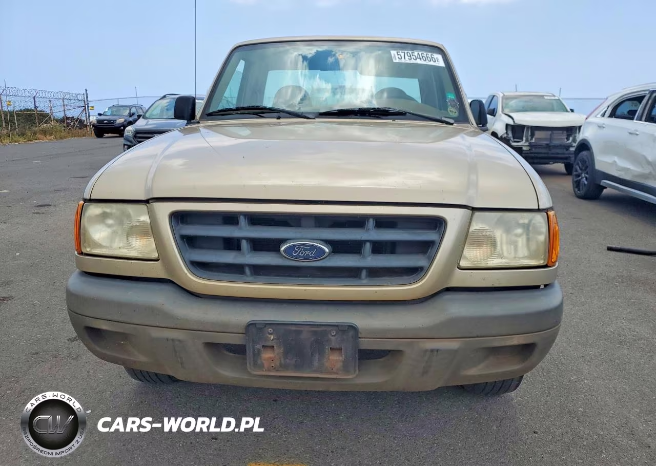2002 Ford Ranger VIN:1FTYR10D92PA16919 - 5