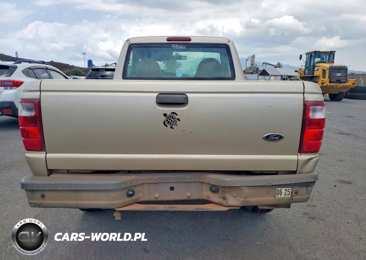 2002 Ford Ranger VIN:1FTYR10D92PA16919 - 6