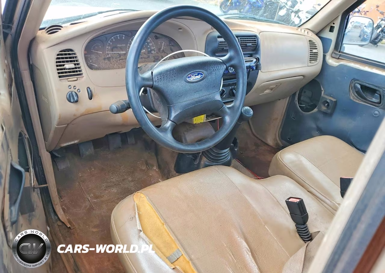 2002 Ford Ranger VIN:1FTYR10D92PA16919 - 8