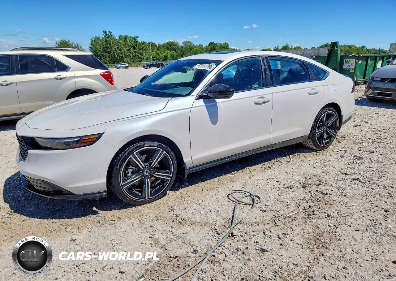 2025 Honda Accord Hybrid Sport – zdjęcie 1 z 12