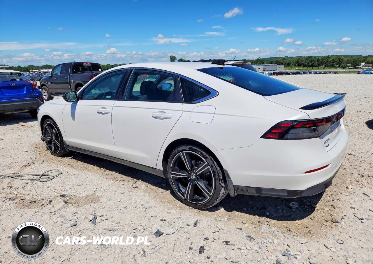 2025 Honda Accord Hybrid Sport VIN:1HGCY2F57SA086720 - 2
