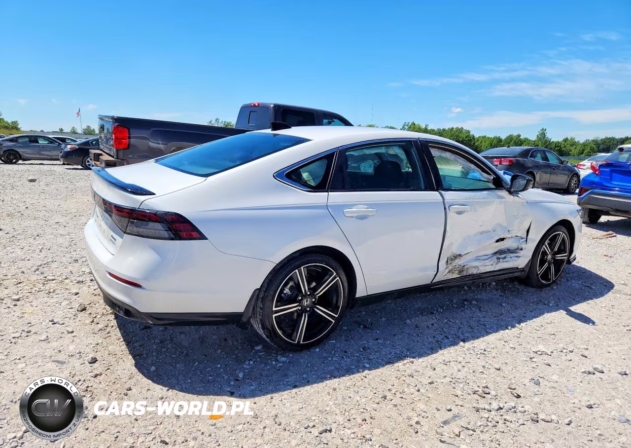 2025 Honda Accord Hybrid Sport VIN:1HGCY2F57SA086720 - 3
