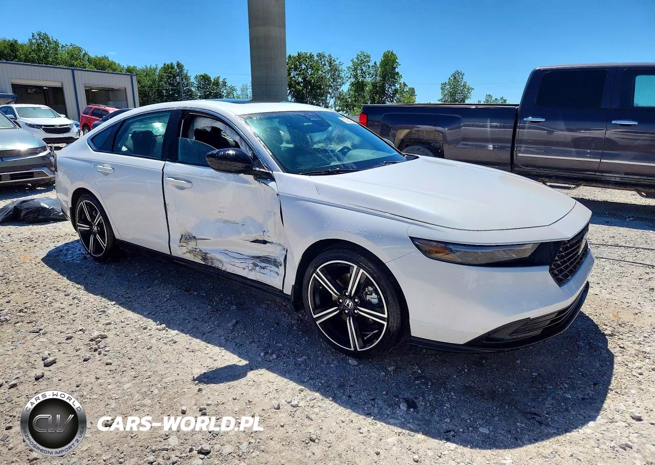 2025 Honda Accord Hybrid Sport VIN:1HGCY2F57SA086720 - 4