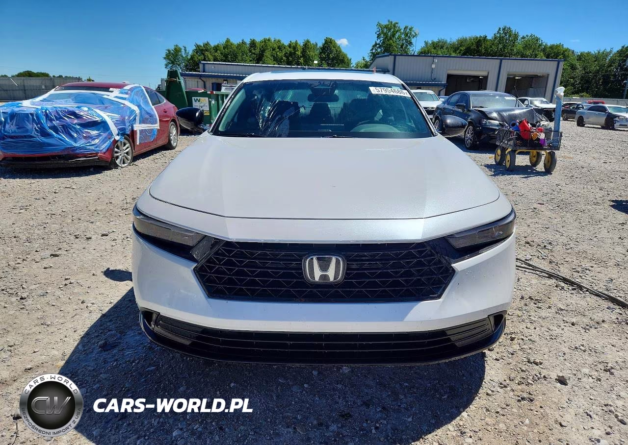 2025 Honda Accord Hybrid Sport VIN:1HGCY2F57SA086720 - 5