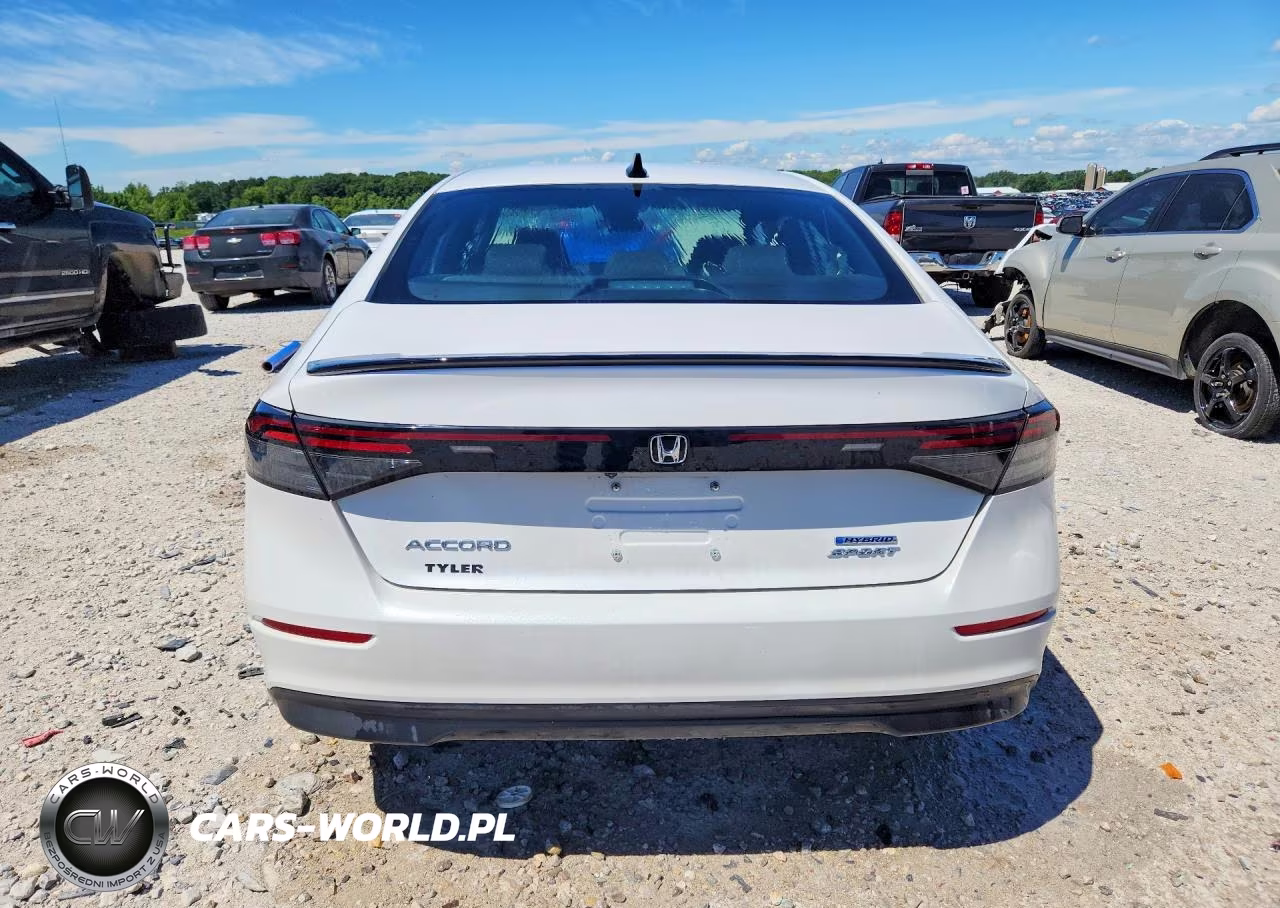 2025 Honda Accord Hybrid Sport VIN:1HGCY2F57SA086720 - 6