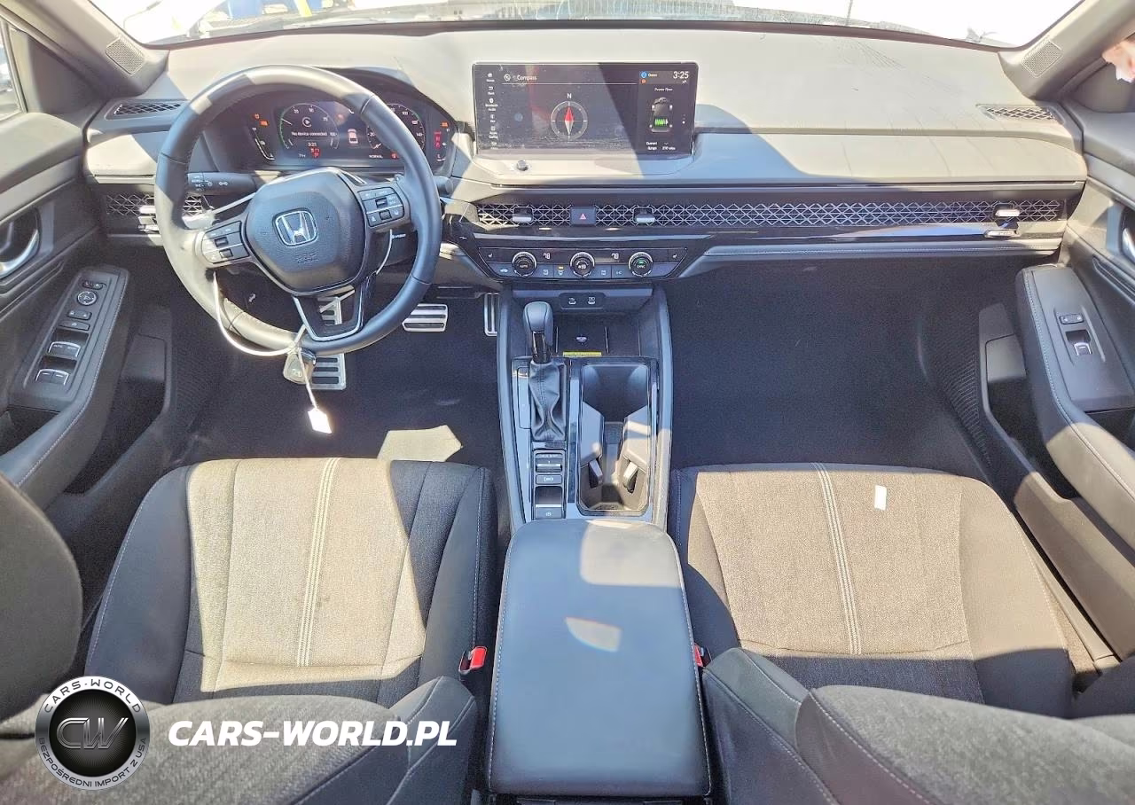 2025 Honda Accord Hybrid Sport VIN:1HGCY2F57SA086720 - 8