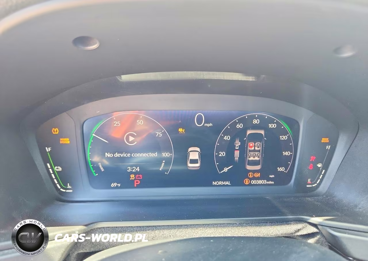2025 Honda Accord Hybrid Sport VIN:1HGCY2F57SA086720 - 9