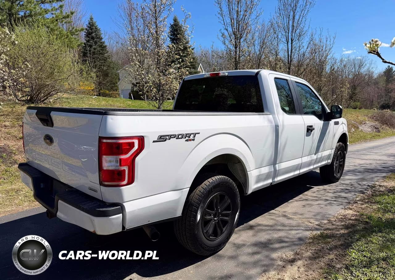 2019 Ford F150 Super Cab VIN:1FTEX1EP4KFA03349 - 3