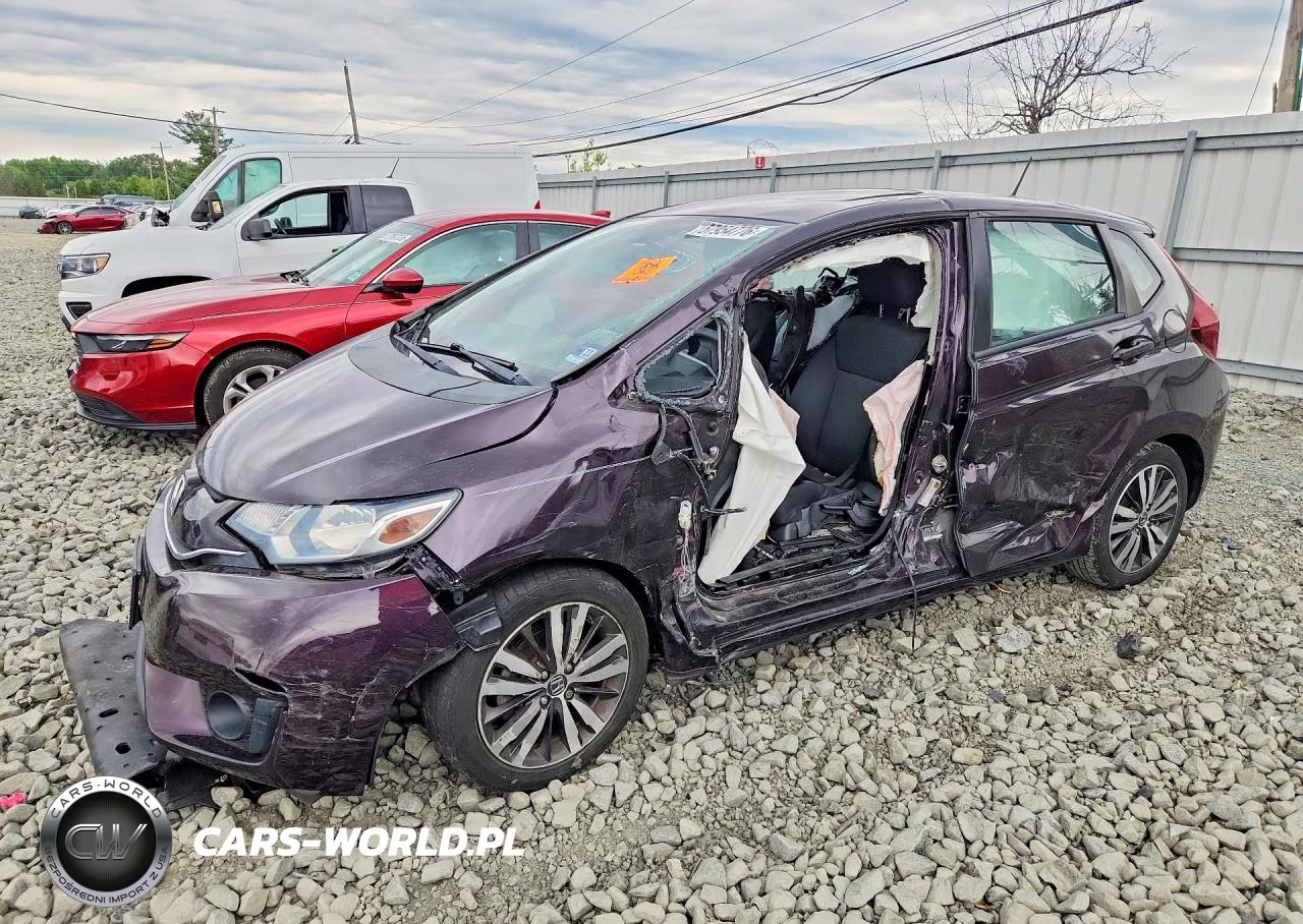 2017 Honda Fit Ex