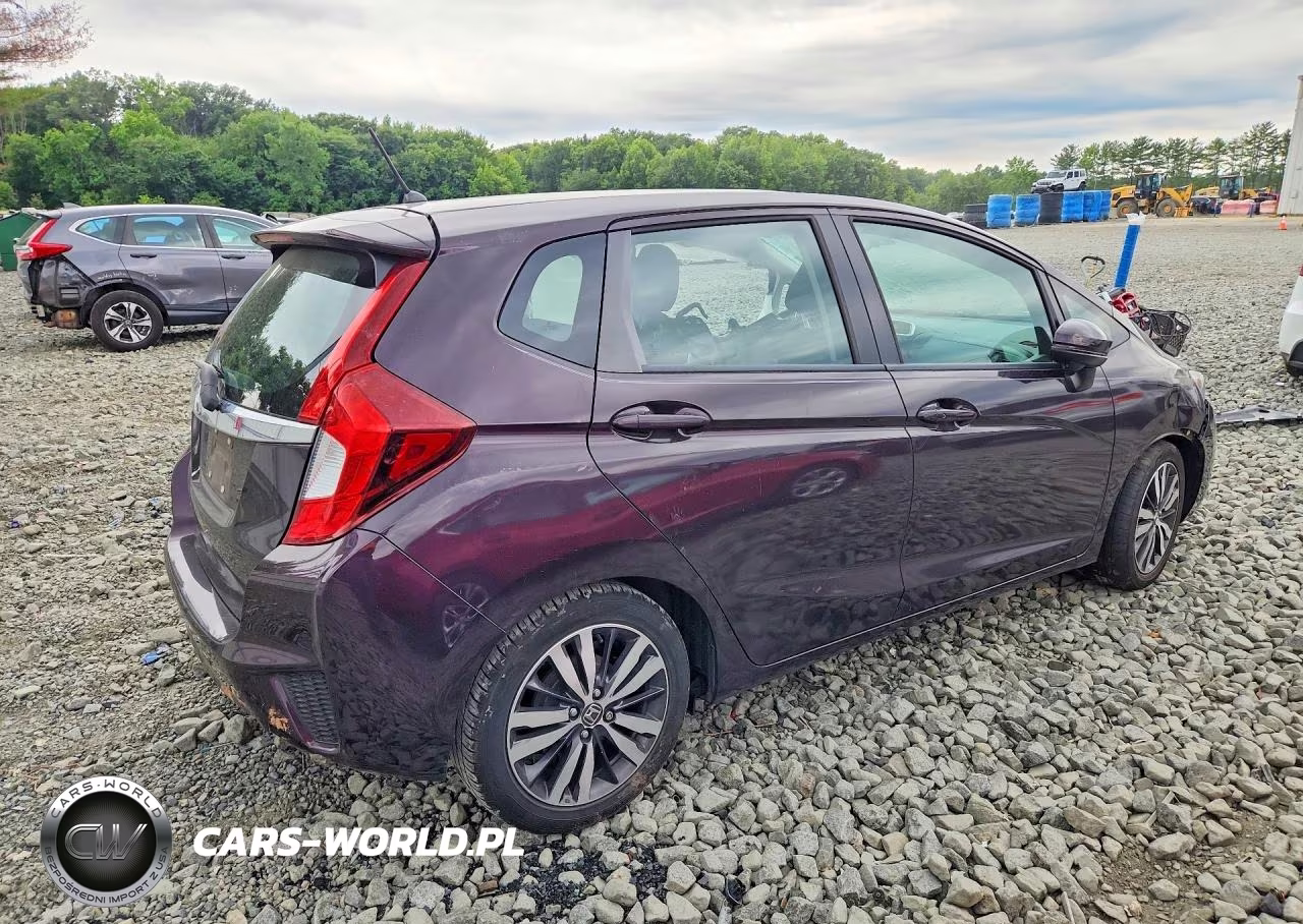2017 Honda Fit Ex VIN:3HGGK5G79HM702384 - 3