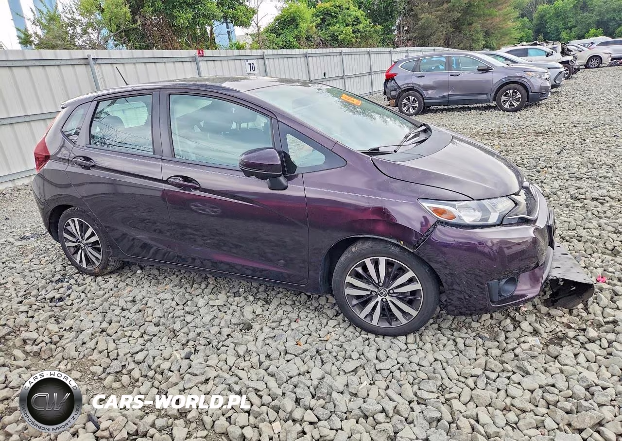 2017 Honda Fit Ex VIN:3HGGK5G79HM702384 - 4