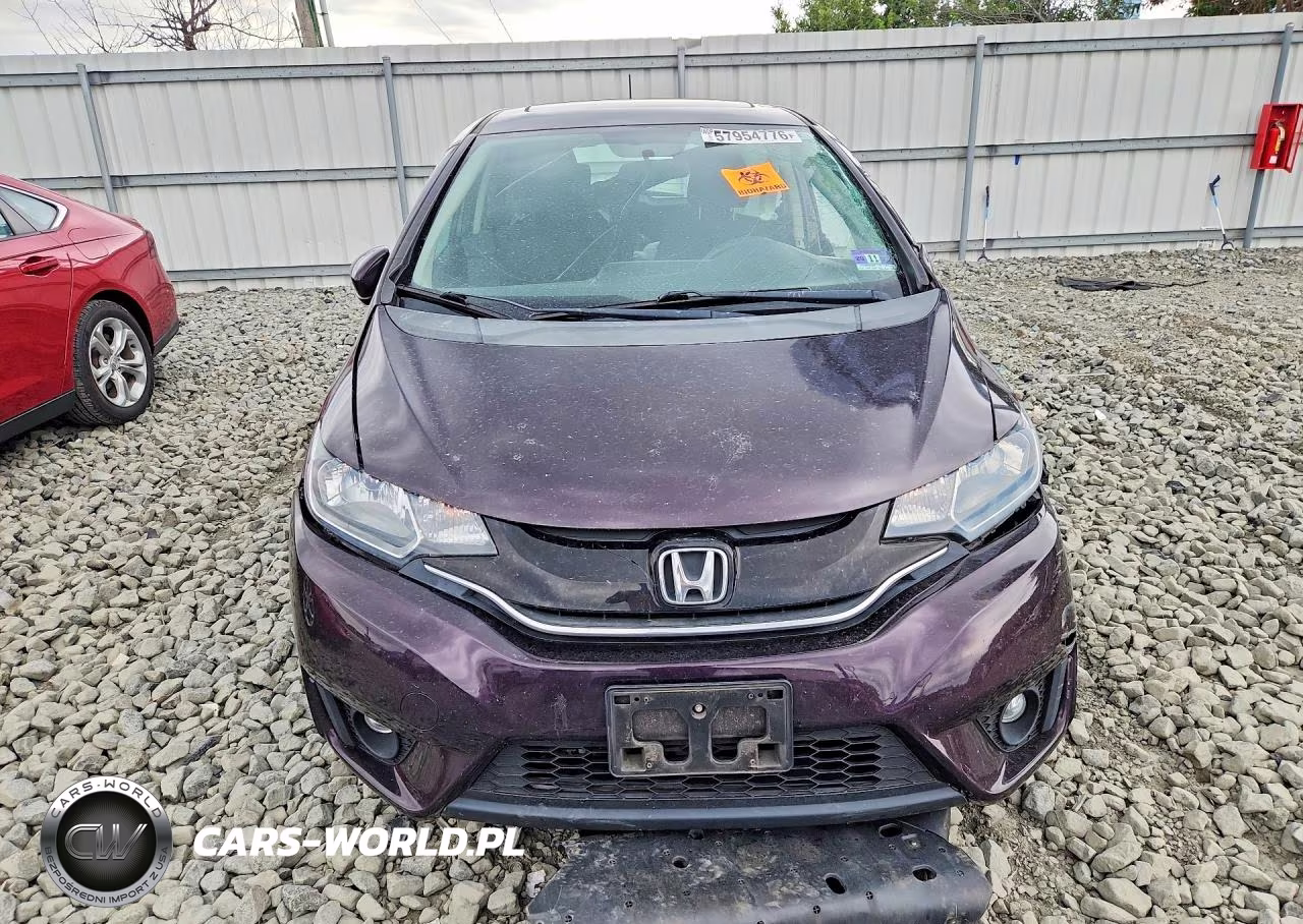 2017 Honda Fit Ex VIN:3HGGK5G79HM702384 - 5