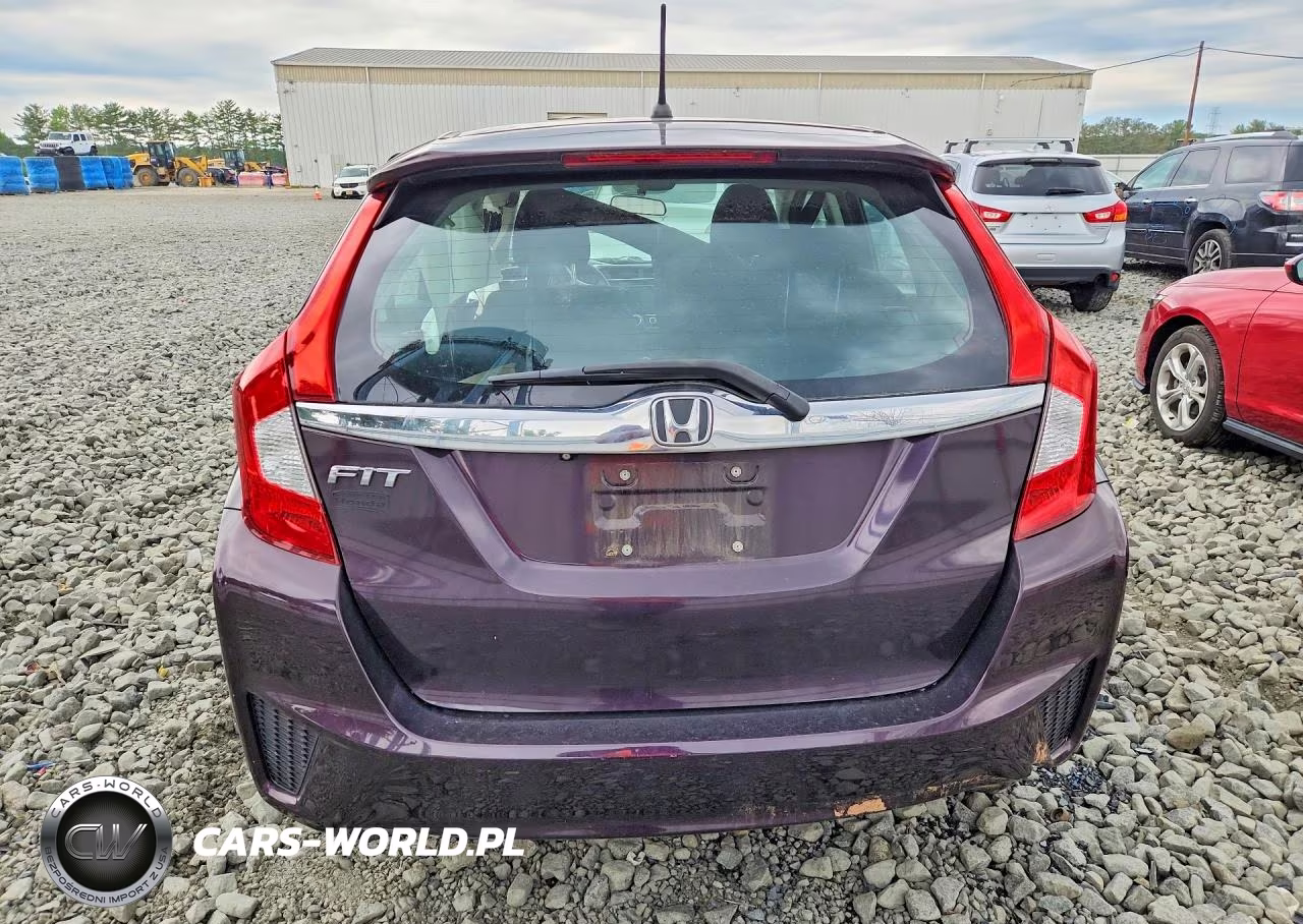 2017 Honda Fit Ex VIN:3HGGK5G79HM702384 - 6