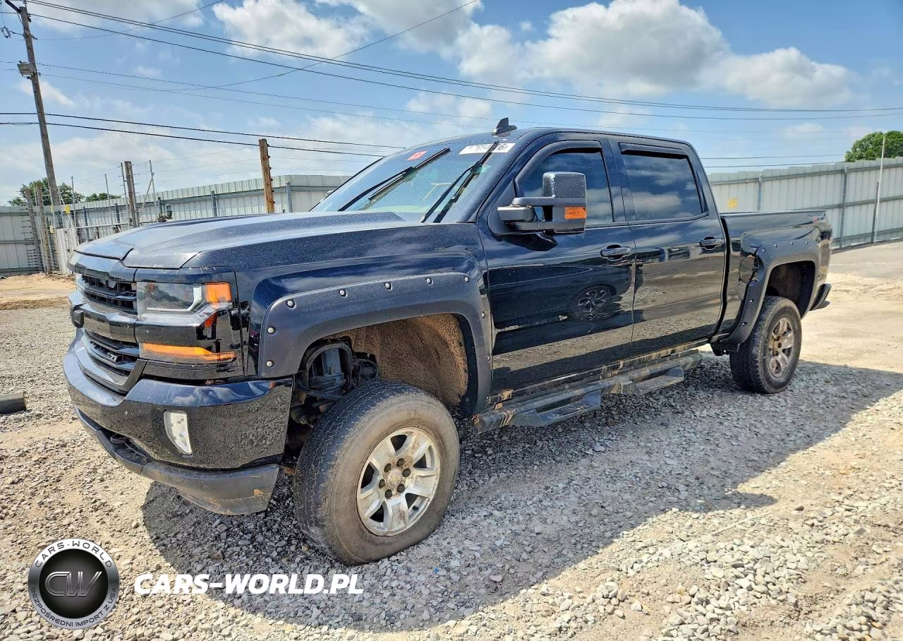 2016 Chevrolet Silverado K1500 Lt – zdjęcie 1 z 12