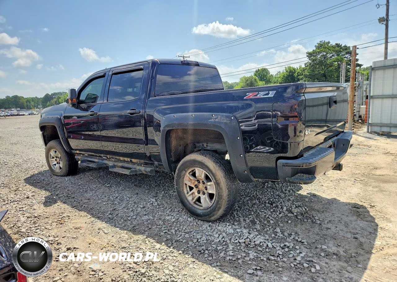 2016 Chevrolet Silverado K1500 Lt VIN:3GCUKREC3GG386096 - 2