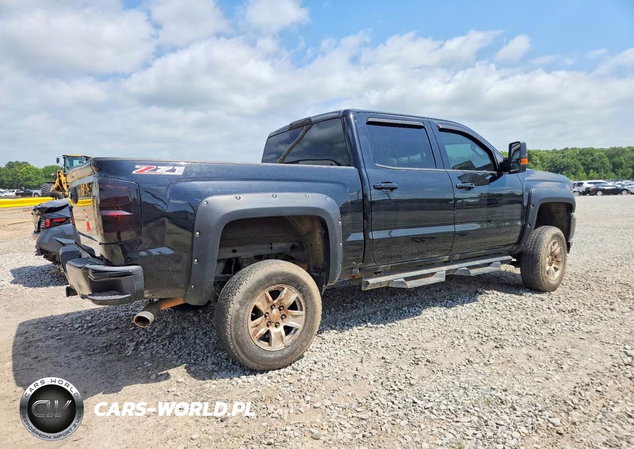 2016 Chevrolet Silverado K1500 Lt VIN:3GCUKREC3GG386096 - 3