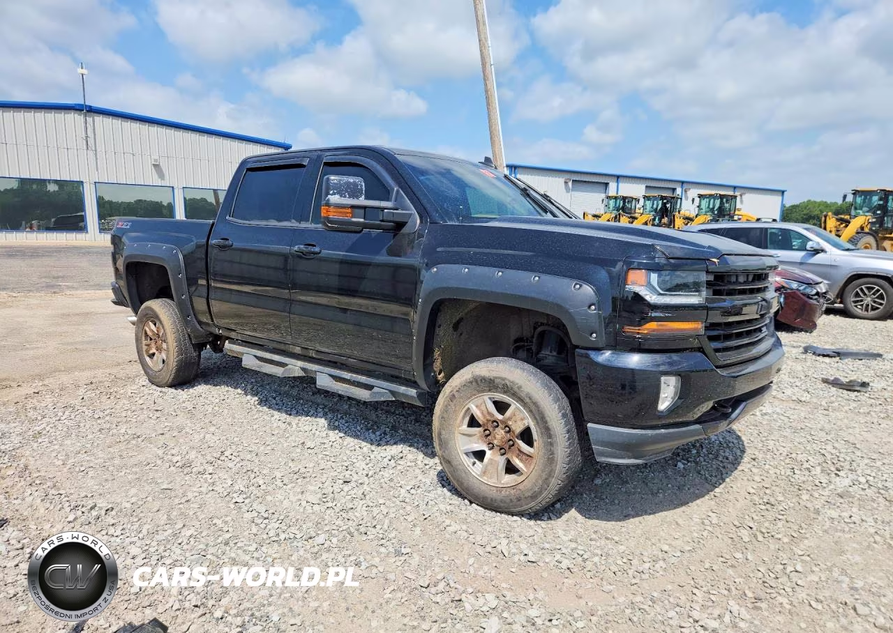 2016 Chevrolet Silverado K1500 Lt VIN:3GCUKREC3GG386096 - 4