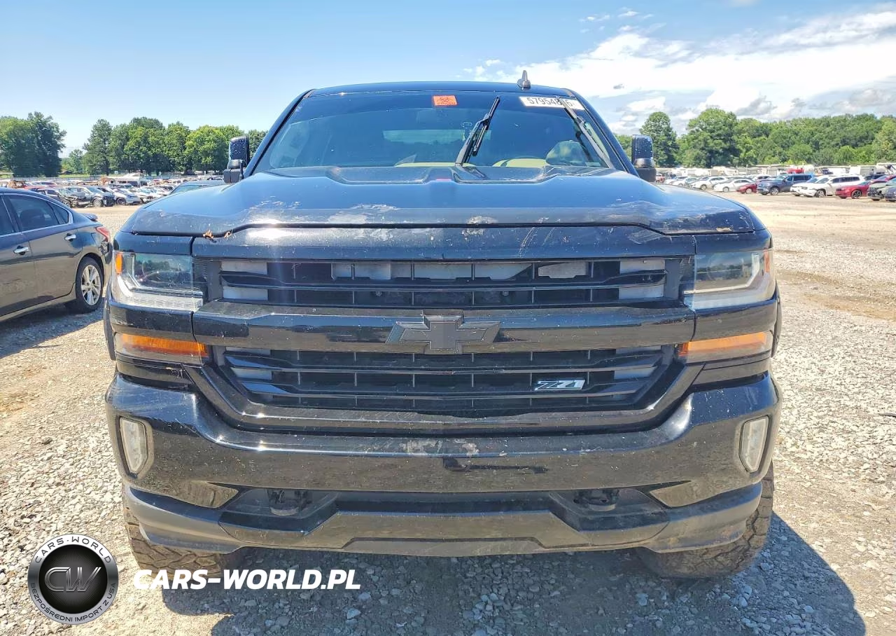 2016 Chevrolet Silverado K1500 Lt VIN:3GCUKREC3GG386096 - 5