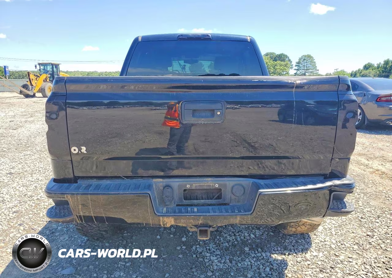 2016 Chevrolet Silverado K1500 Lt VIN:3GCUKREC3GG386096 - 6