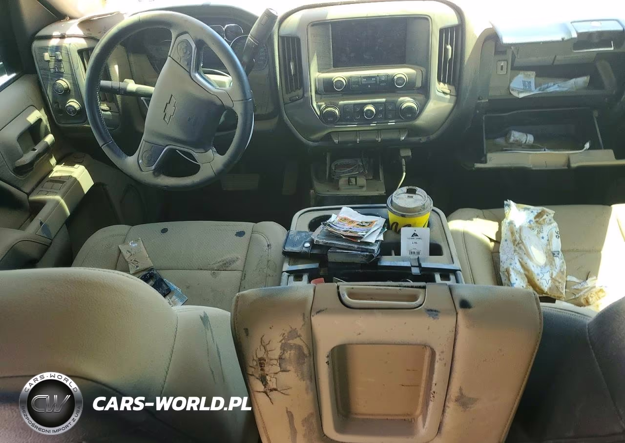 2016 Chevrolet Silverado K1500 Lt VIN:3GCUKREC3GG386096 - 8