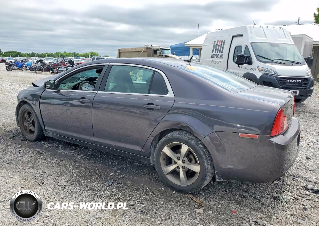 2011 Chevrolet Malibu Ls VIN:1G1ZB5E10BF269527 - 2