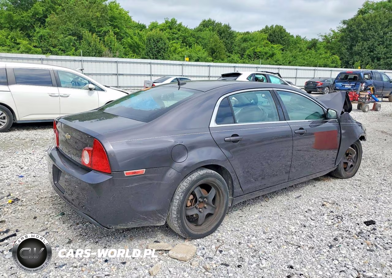 2011 Chevrolet Malibu Ls VIN:1G1ZB5E10BF269527 - 3